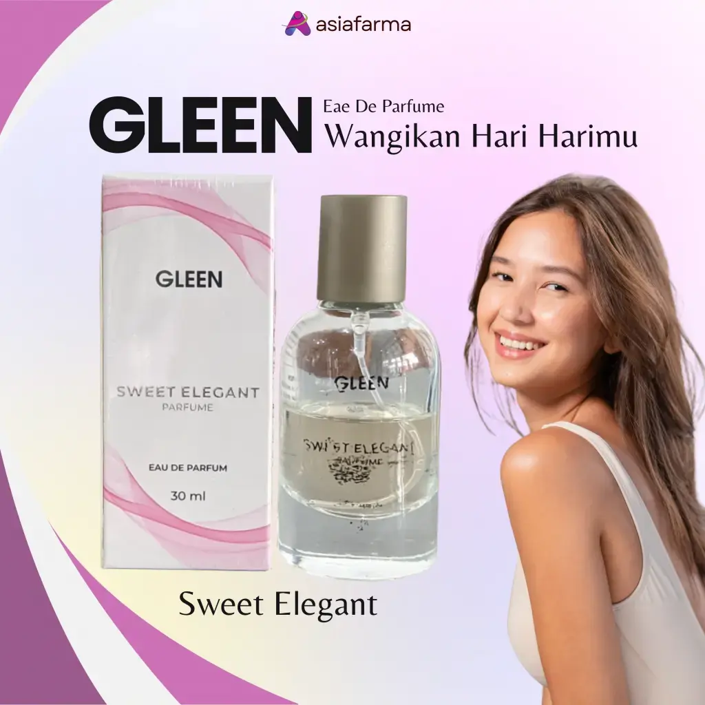 Paket Gleen Parfum 6pcs
