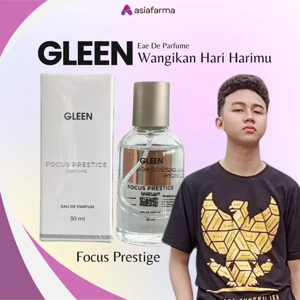 Paket Gleen Parfum 6pcs