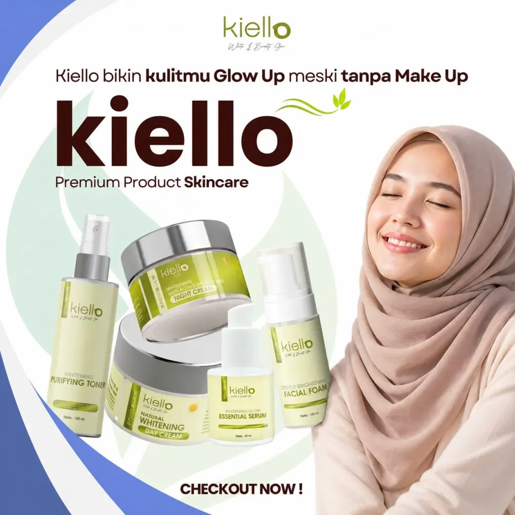 Paket Skincare Kiello