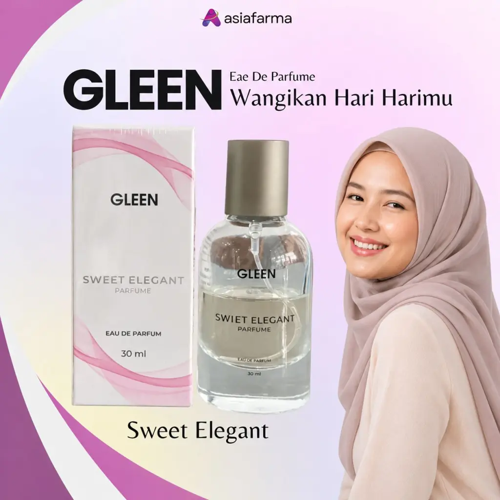 Paket Gleen Parfum 6pcs