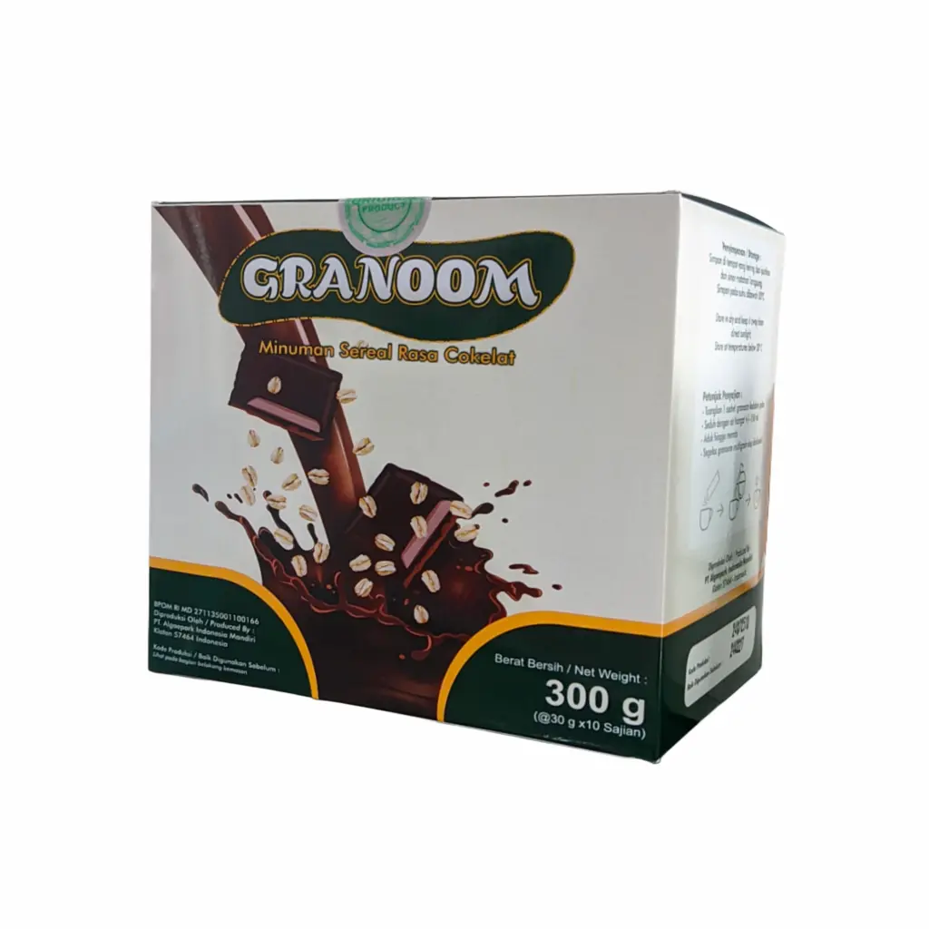 GRANOOM Minuman Sereal Rasa Coklat 300gr