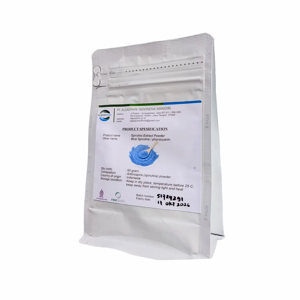 BLUE ALGAE SPIRULINA 50gr