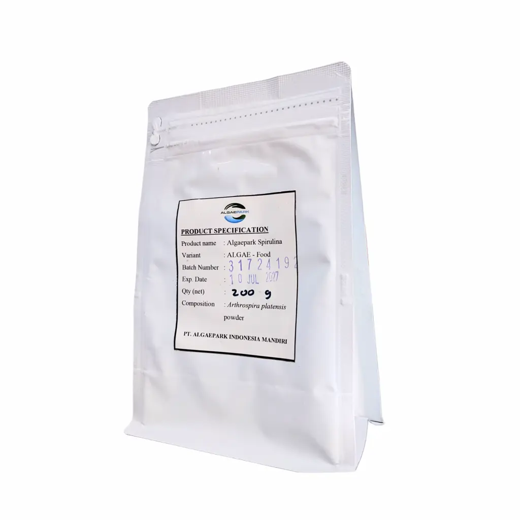 SPIRULINA SERBUK 200gr