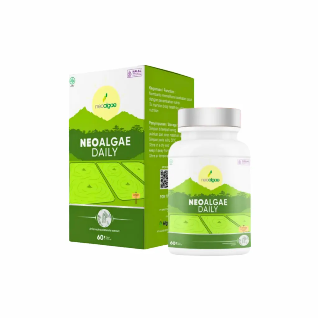 NEOALGAE DAILY 30Kpsl