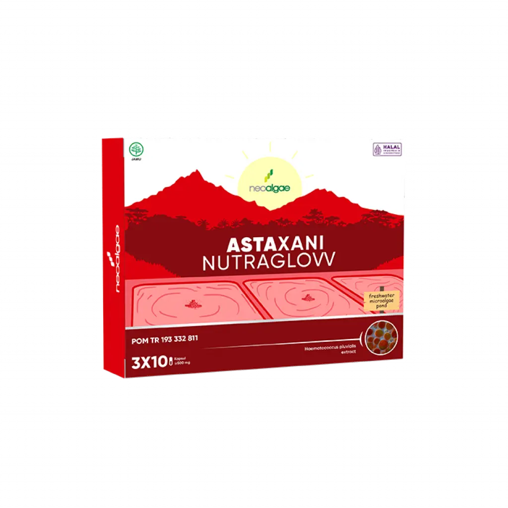 ASTAXANI NUTRAGLOW 30kpsl