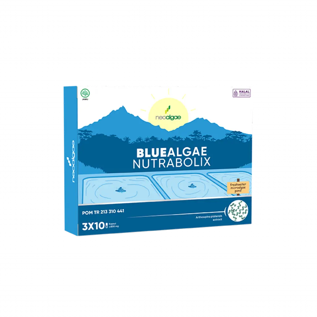 BLUE ALGAE NUTRABOLIX 30kpsl