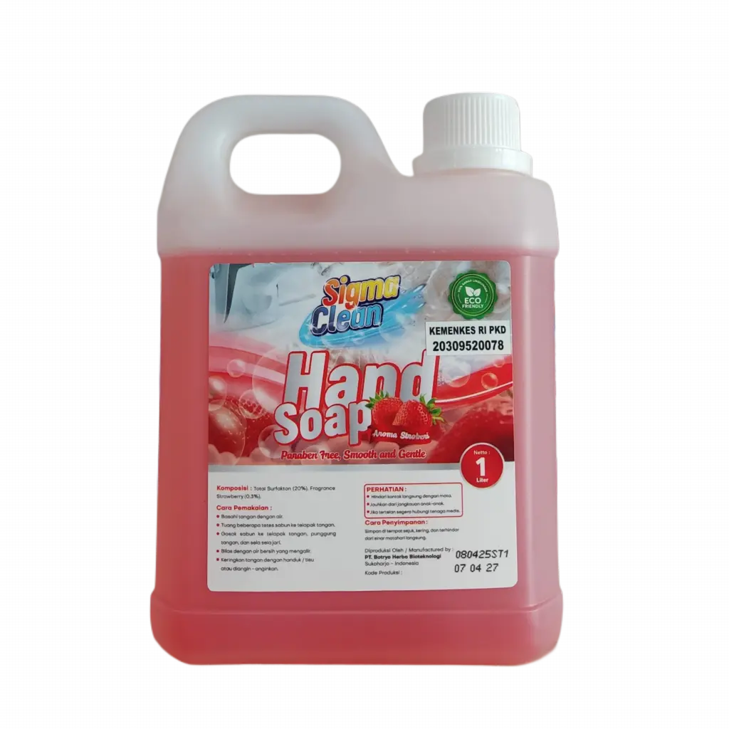 (EC0) SIGMA CLEAN - Hand Soap 1 Liter