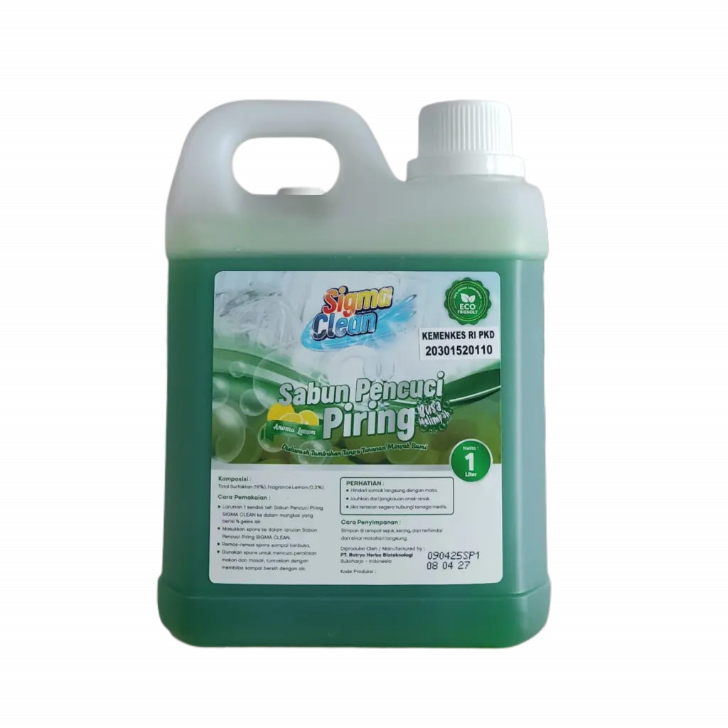 (ECO) SIGMA CLEAN - Cuci Piring 1 Liter