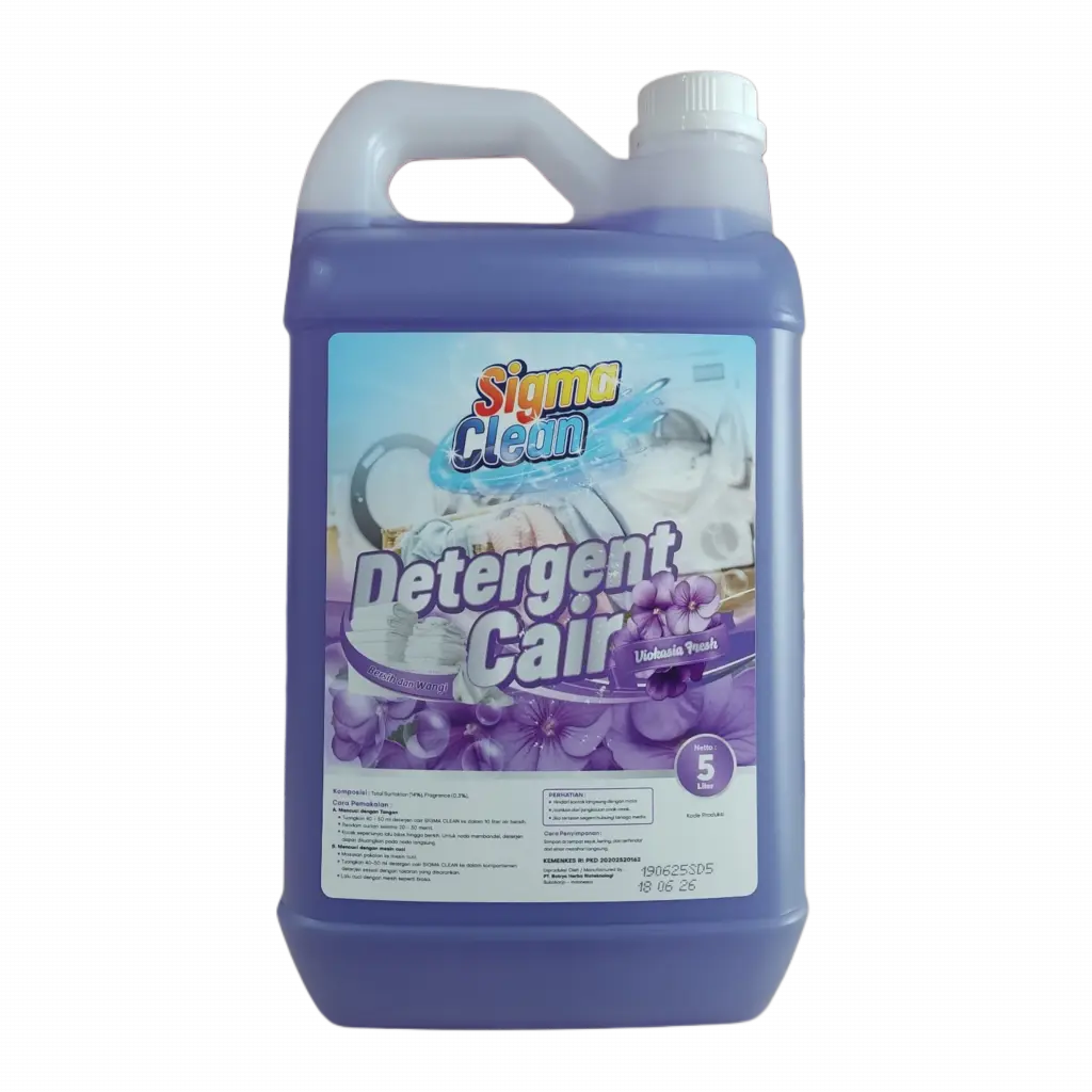 SIGMA CLEAN - Deterjen Cair 5 Liter
