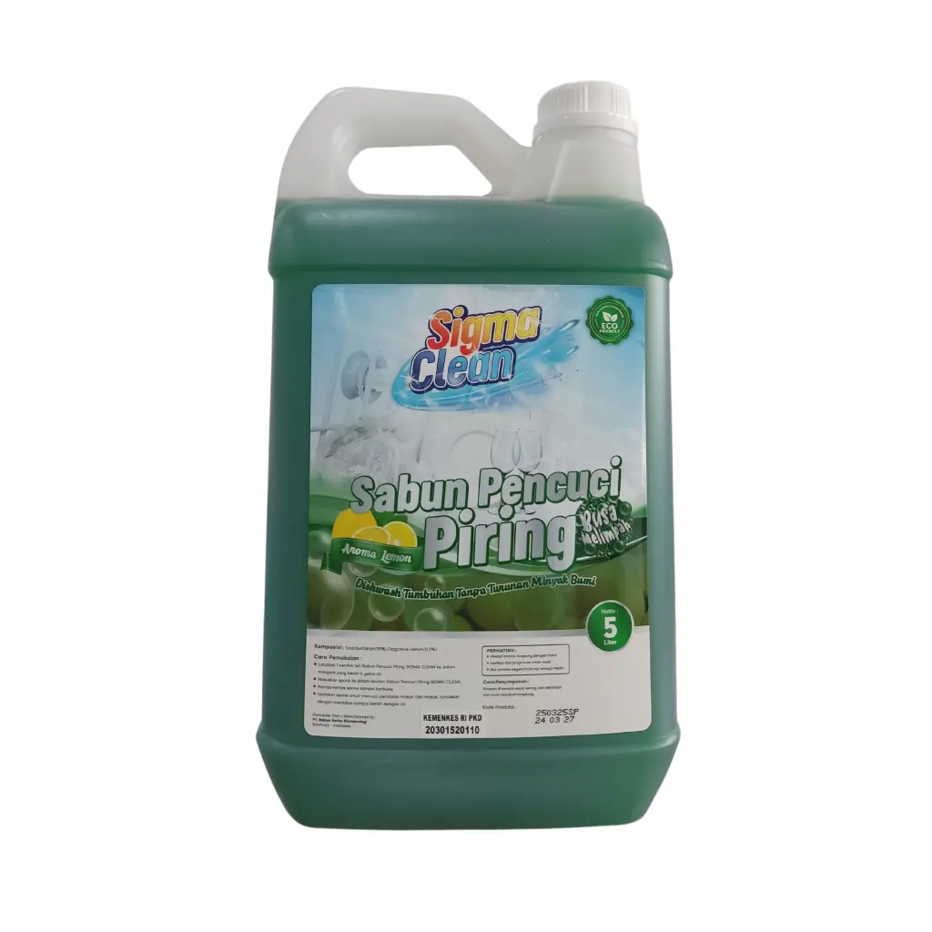 (ECO) SIGMA CLEAN - Cuci Piring 5 Liter
