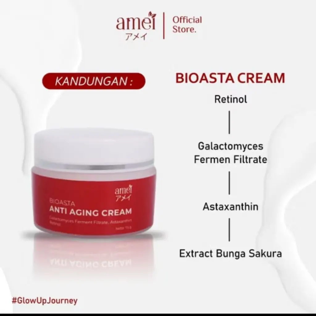 AMEI - Bioasta Cream Anti Aging