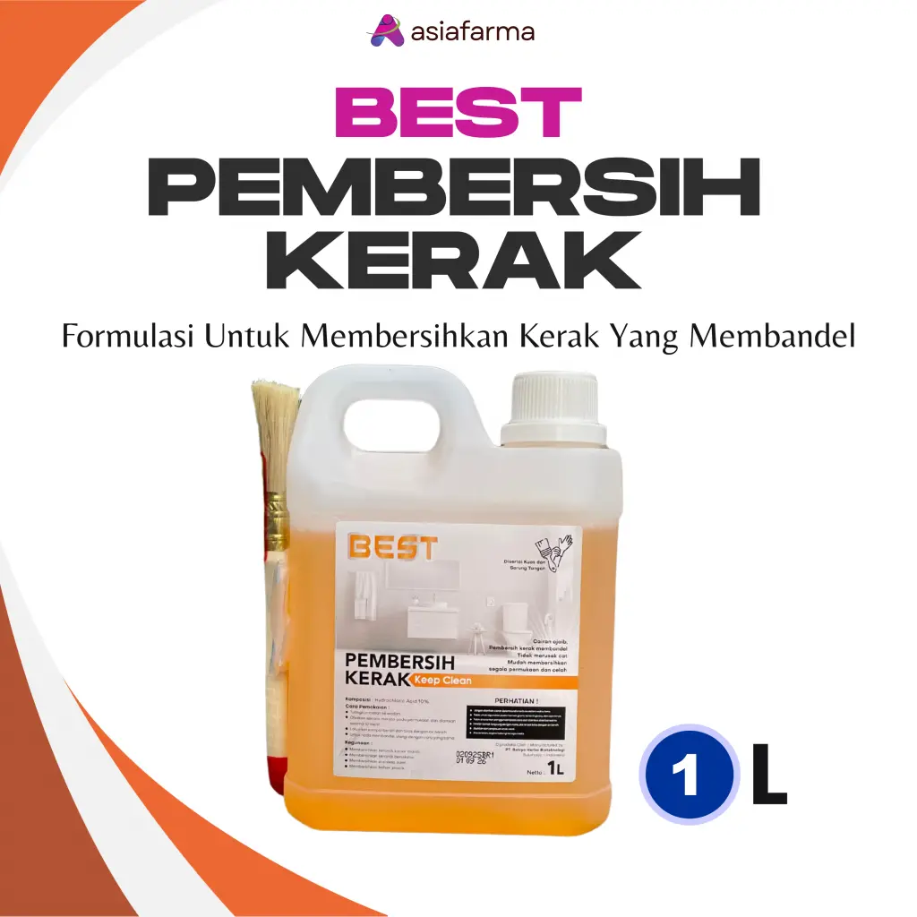 BEST - Pembersih Kerak