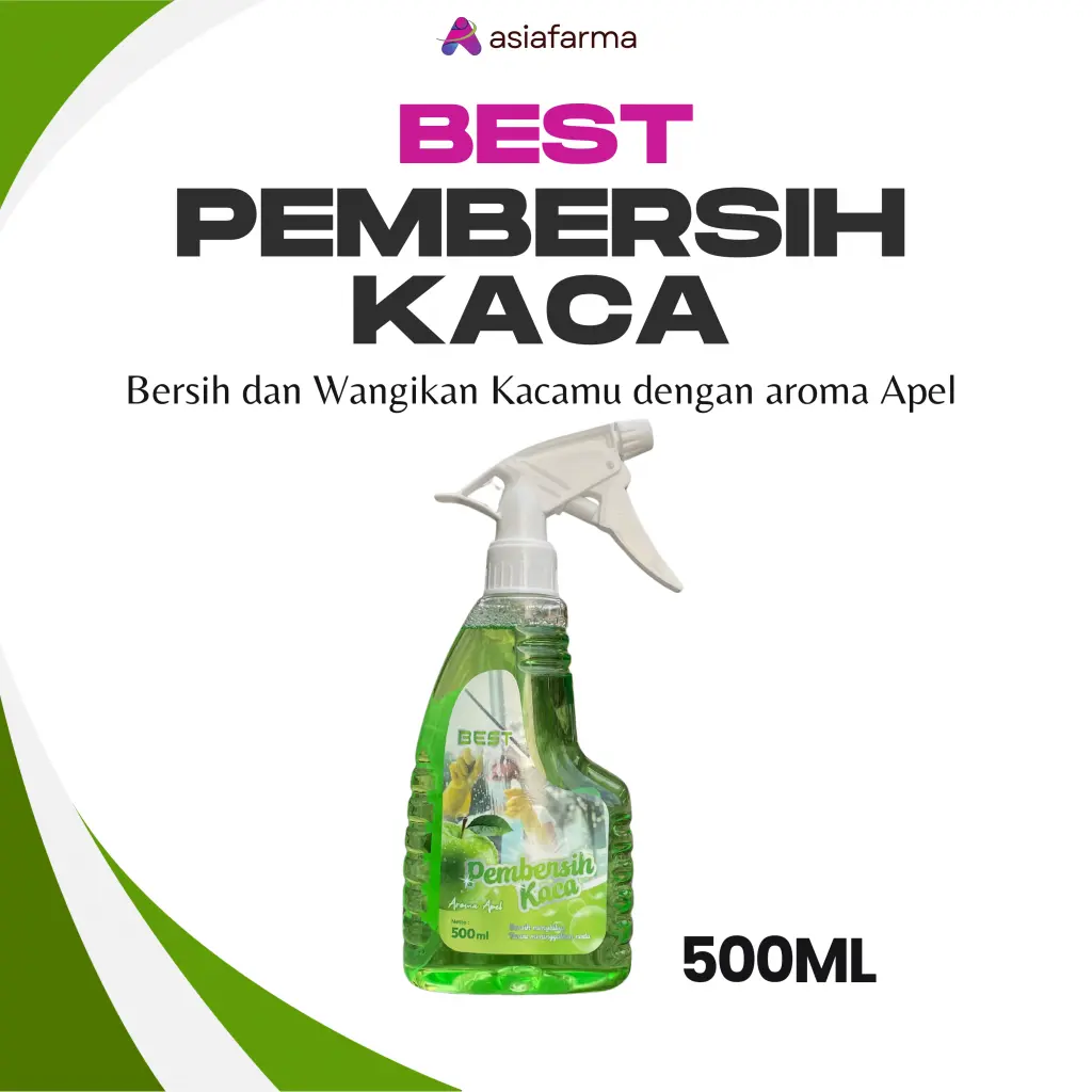 BEST - Pembersih Kaca 500ml