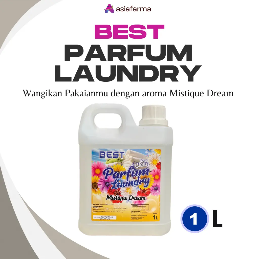 BEST - Parfum Laundry 1 Liter