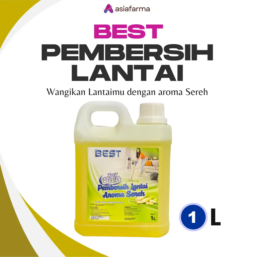 BEST - Sabun Pembersih Lantai 1 Liter