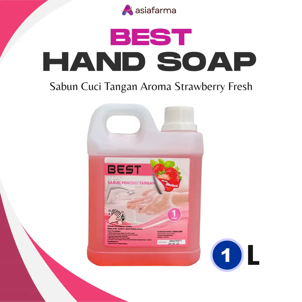 BEST - Sabun Cuci Tangan 1 Liter