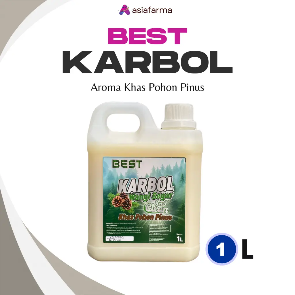 BEST - Karbol 1 Liter