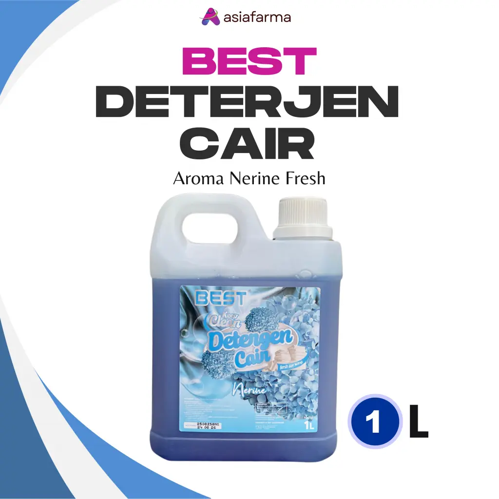 BEST - Deterjen Cair 1 Liter