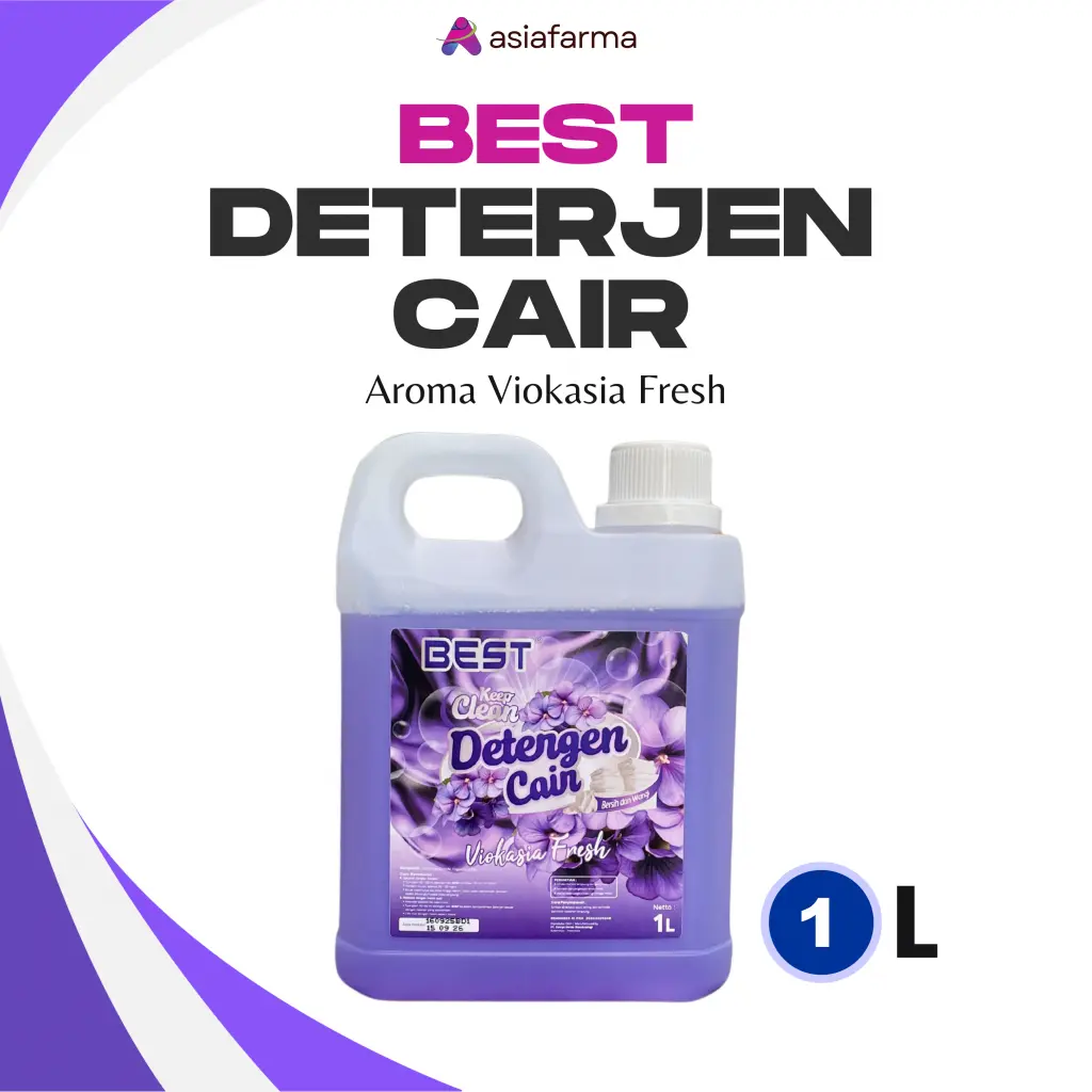 BEST - Deterjen Cair 1 Liter