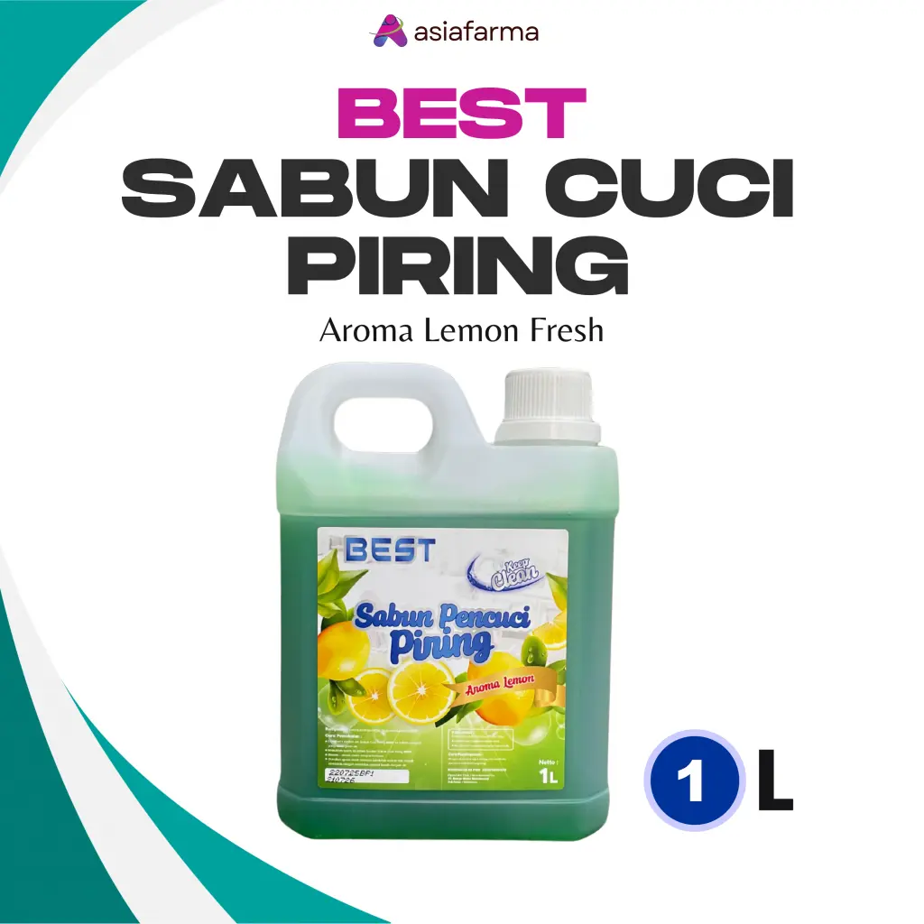 BEST - Sabun Cuci Piring 1 Liter