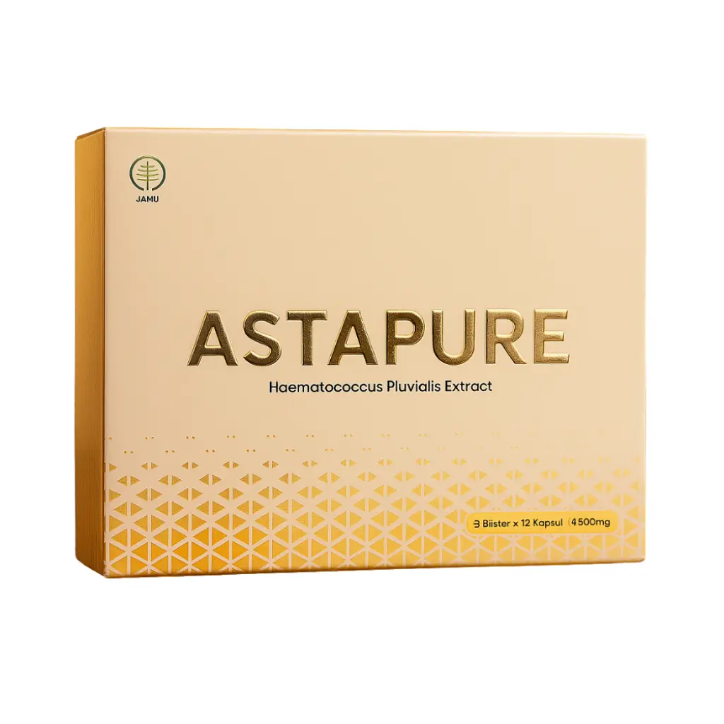 ASTAPURE Suplemen dengan Ekstrak Astaxanthin