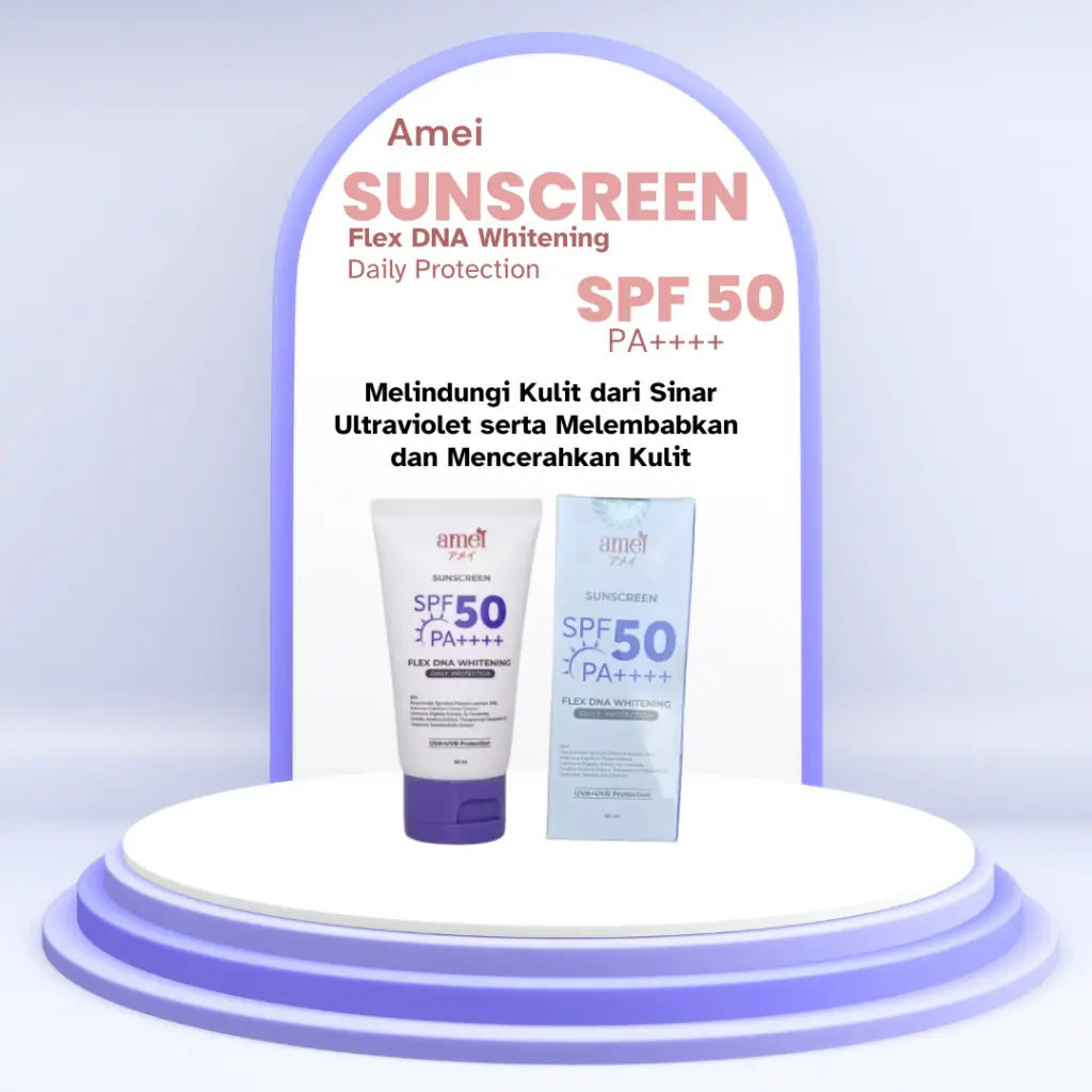 Amei Sunscreen SPF PA++++ 50ML 2-in-One